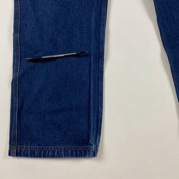 Duluth Trading Co Jeans Mens 42 x 32 Measures 40 x 31 Cotton Blue - Picture 5 of 13